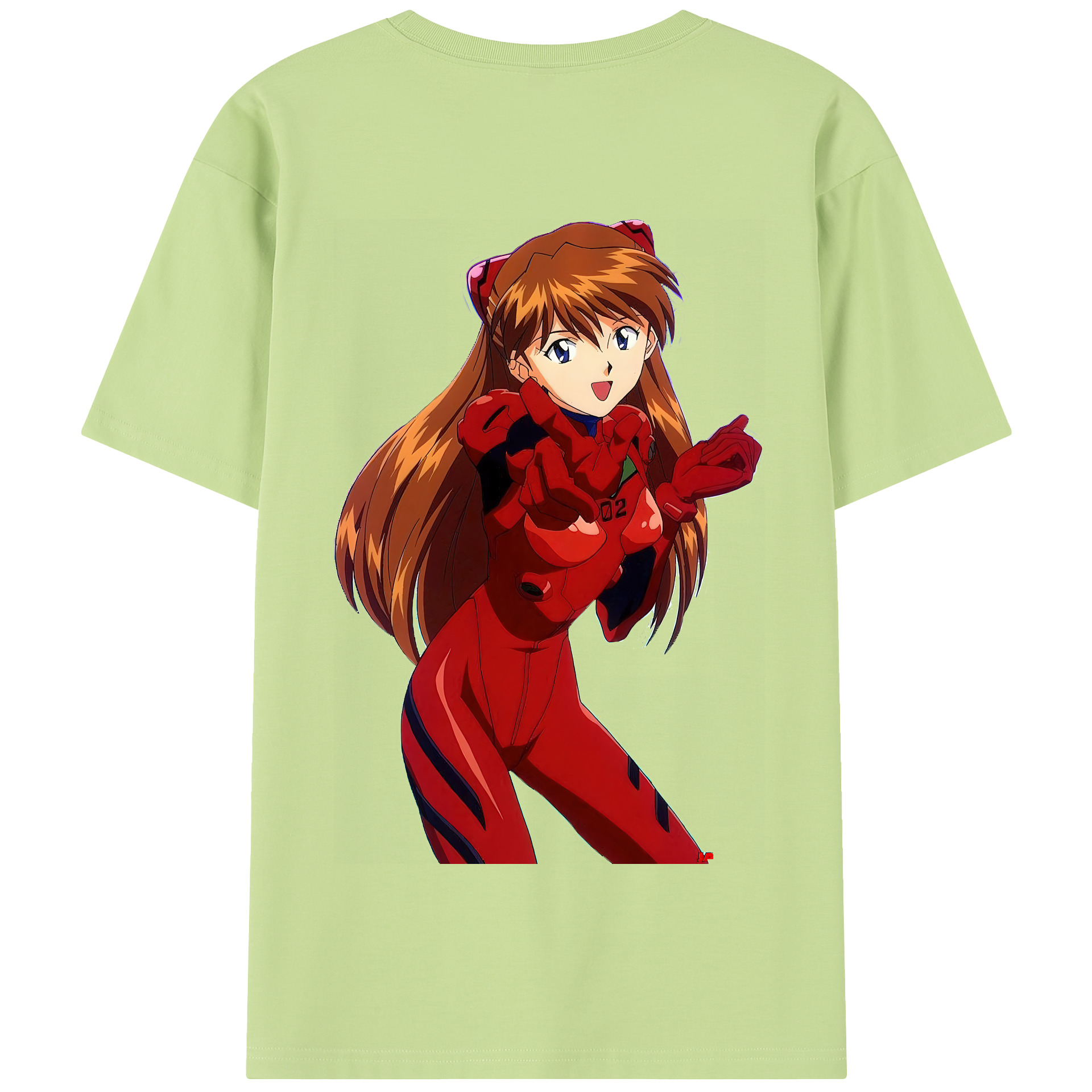 （画像用） EVA 新世紀エヴァンゲリオン 綿100％半袖Tシャツ（背面プリント）